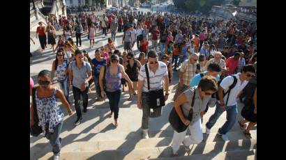 Estudiantes en Cuba