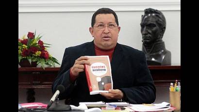 Hugo Chávez 