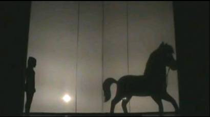 La obra Andando x la sombrita