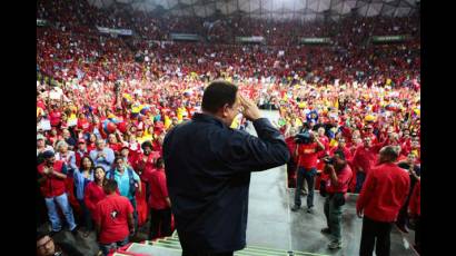 Hugo Chávez 