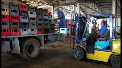 Fábrica de bebidas y refrescos de Camagüey