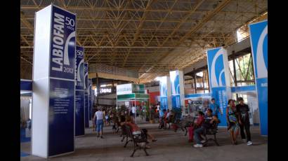 Labiofam en Expocuba 