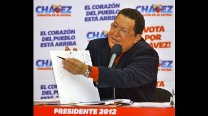 Hugo Chávez