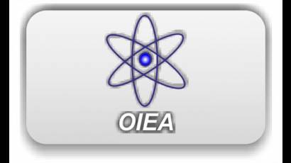 Logo del Organismo Internacional de Energía Atómica