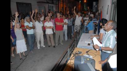 Proceso de nominación de candidatos