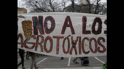 Protestas en Paraguay