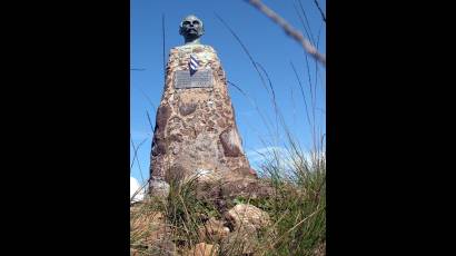 El busto de José Martí