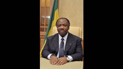 Presidente de Gabón, Ali Bongo Ondimba