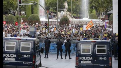 Manifestantes 