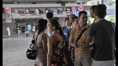 Jóvenes de la Universidad 