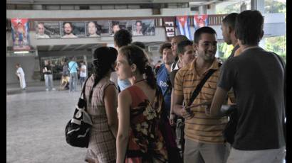 Jóvenes de la Universidad 