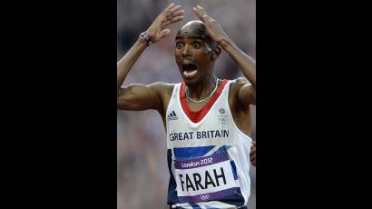 Mo Farah