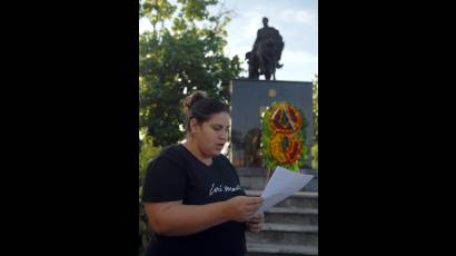 Jóvenes cubanos apoyan las elecciones en Venezuela