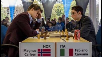 Carlsen cobra revancha en la Final de Maestros de ajedrez