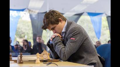 Magnus Carlsen 