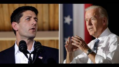 Paul Ryan vs Joe Biden