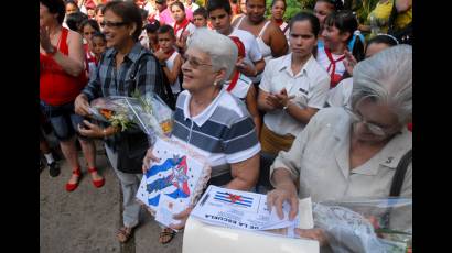 Cumpleaños de Antonio Guerrero