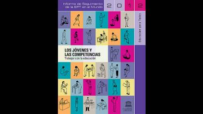 Portada del informe de la Unesco