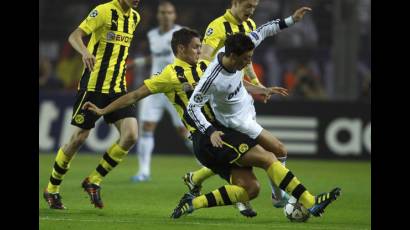 Borussia Dortmund vs Real Madrid