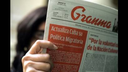 Actualización de la política migratória