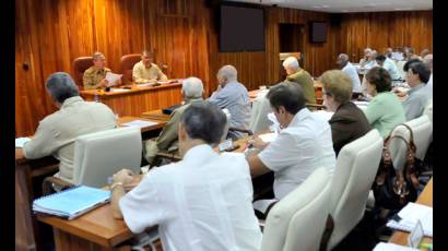 Reunión del Consejo de Ministros