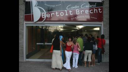 Centro Cultural Bertolt Brecht