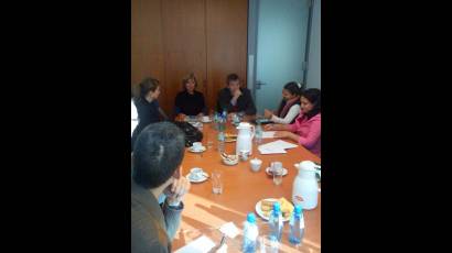 Delegación del ICAP se reúne con diputados en Alemania