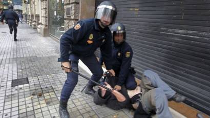 Represión en España