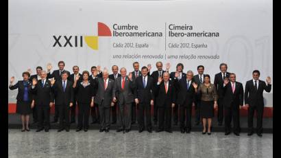 XXII Cumbre Iberoamericana
