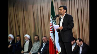 Mahmoud Ahmadinejad