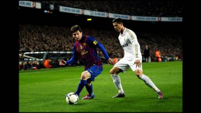 Messi y Cristiano Ronaldo