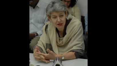 Irina Bokova