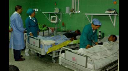 médicos cubanos en Venezuela
