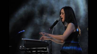 Julieta Venegas en Cuba