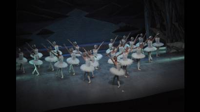El lago de los cisnes