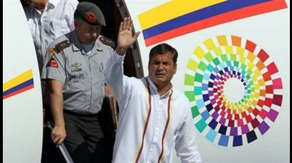 Rafael Correa