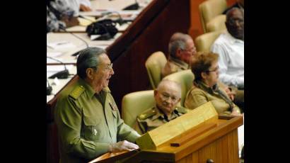 Presidente cubano, Raúl Castro