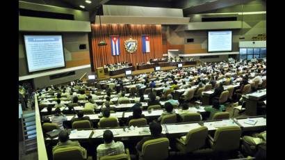 Parlamento cubano