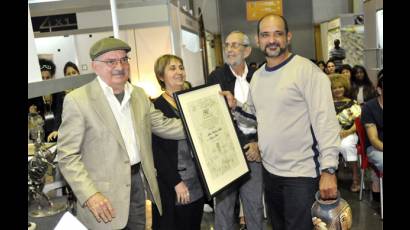 Premios en Fiart 2012