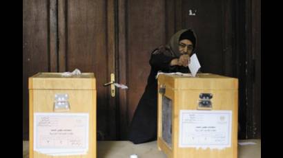Egipcios votan otra vez