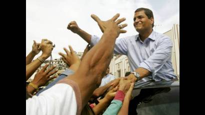 Rafael Correa 