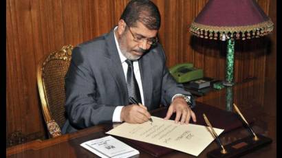 Mohamed Morsi 