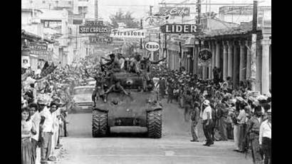 Triunfo del Ejército Rebelde