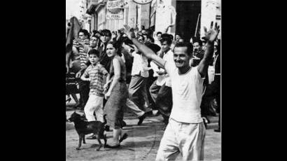 Primero de enero de 1959: victoria del pueblo