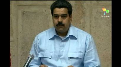 Vicepresidente de Venezuela, Nicolás Maduro