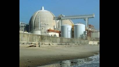 Planta nuclear en China