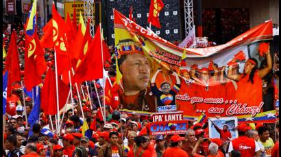 Venezuela jura lealtad a Chávez y a la patria de Bolívar 