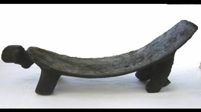 Dujo o asiento ceremonial usado por los taínos