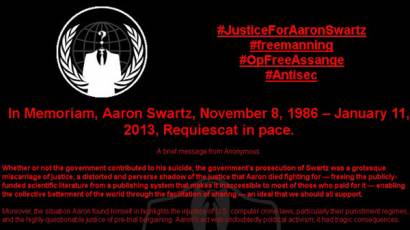 Anonymous ataca web de MIT