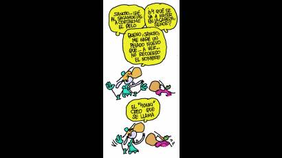 Sancho y Don Quijote